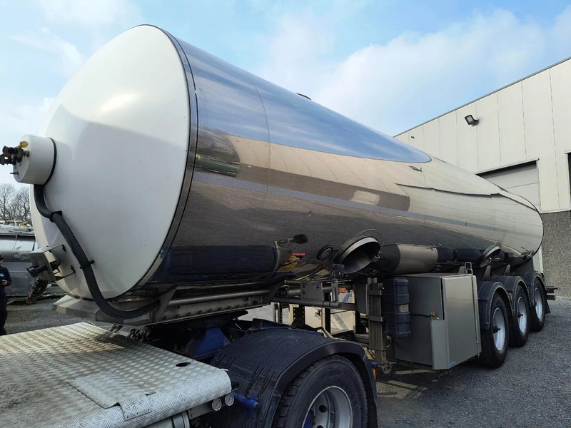 ETA 29000L INSULATED INOX TANK - 1 COMP - PUMP - 液罐半拖车:图1 ETA 29000L INSULATED INOX TANK - 1 COMP - PUMP - 液罐半拖车:图1