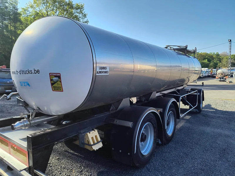 ETA INSULATED INOX TANK 16500L - 1 COMP - 液罐拖车:图5 ETA INSULATED INOX TANK 16500L - 1 COMP - 液罐拖车:图5