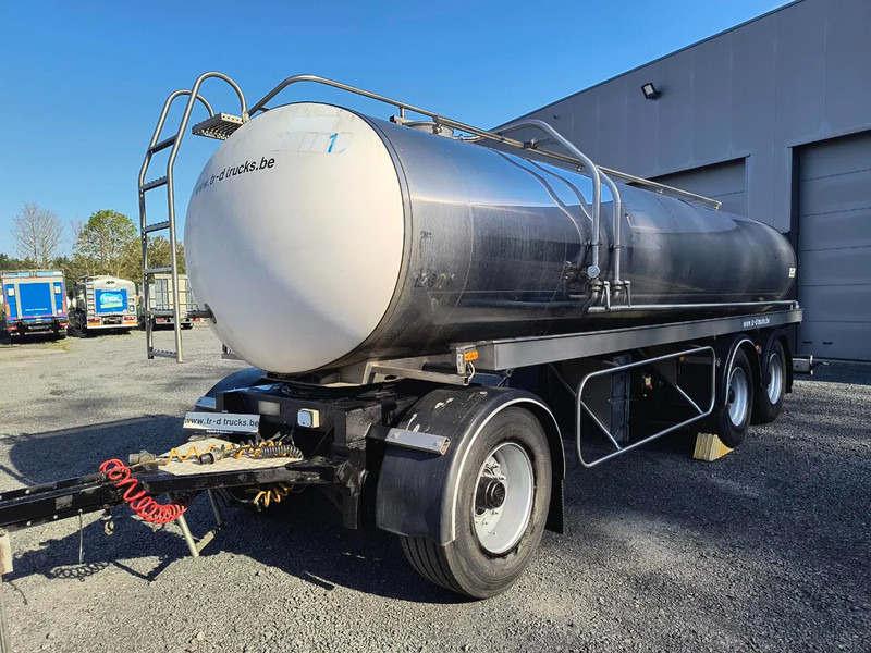 ETA INSULATED INOX TANK 16500L - 1 COMP - 液罐拖车:图1 ETA INSULATED INOX TANK 16500L - 1 COMP - 液罐拖车:图1