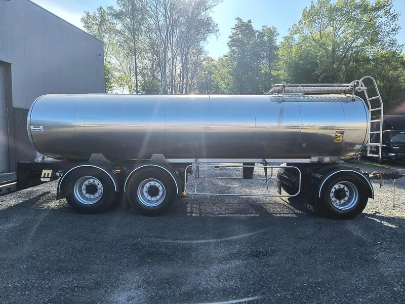 ETA INSULATED INOX TANK 16500L - 1 COMP - 液罐拖车:图4 ETA INSULATED INOX TANK 16500L - 1 COMP - 液罐拖车:图4