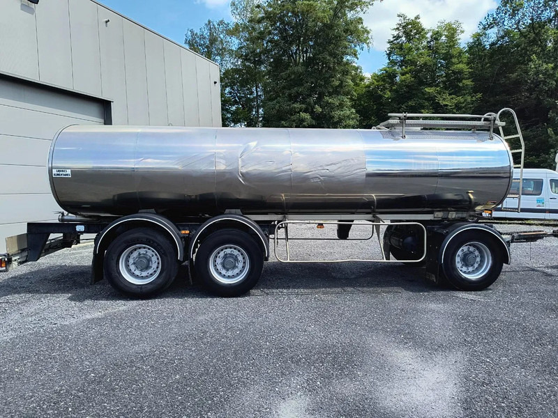 ETA ISOLATED INOX TANK 15000L - 1 COMP - 液罐拖车:图3 ETA ISOLATED INOX TANK 15000L - 1 COMP - 液罐拖车:图3