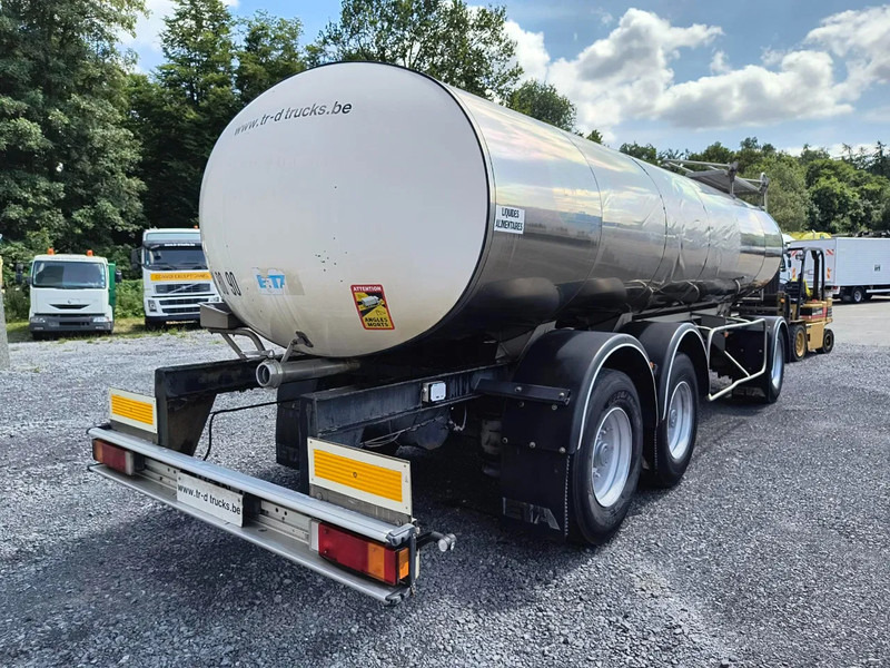 ETA ISOLATED INOX TANK 15000L - 1 COMP - 液罐拖车:图4 ETA ISOLATED INOX TANK 15000L - 1 COMP - 液罐拖车:图4