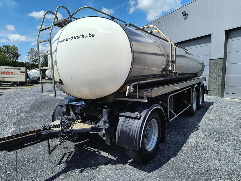 ETA ISOLATED INOX TANK 15000L - 1 COMP - 液罐拖车:图1 ETA ISOLATED INOX TANK 15000L - 1 COMP - 液罐拖车:图1