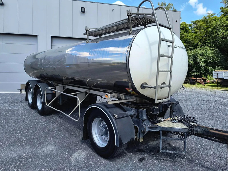 ETA ISOLATED INOX TANK 15000L - 1 COMP - 液罐拖车:图2 ETA ISOLATED INOX TANK 15000L - 1 COMP - 液罐拖车:图2