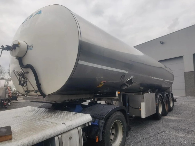ETA TANK FOR MILK / WATER - 29000 L - STAINLESS STEEL/INOX - 液罐半拖车:图1 ETA TANK FOR MILK / WATER - 29000 L - STAINLESS STEEL/INOX - 液罐半拖车:图1