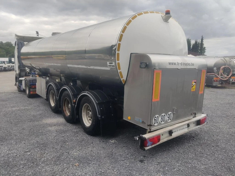 ETA TANK FOR MILK / WATER - 29000 L - STAINLESS STEEL/INOX - 液罐半拖车:图5 ETA TANK FOR MILK / WATER - 29000 L - STAINLESS STEEL/INOX - 液罐半拖车:图5