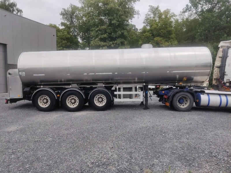 ETA TANK FOR MILK / WATER - 29000 L - STAINLESS STEEL/INOX - 液罐半拖车:图4 ETA TANK FOR MILK / WATER - 29000 L - STAINLESS STEEL/INOX - 液罐半拖车:图4