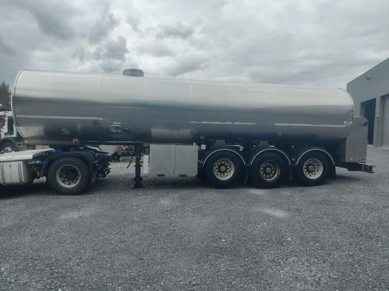 ETA TANK FOR MILK / WATER - 29000 L - STAINLESS STEEL/INOX - 液罐半拖车:图3 ETA TANK FOR MILK / WATER - 29000 L - STAINLESS STEEL/INOX - 液罐半拖车:图3