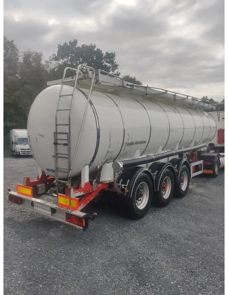 Feldbinder TANK AW5083 ISOLE 24000 L - 1 COMP - SEASALT WATER / FOODSTUFF - 液罐半拖车:图5 Feldbinder TANK AW5083 ISOLE 24000 L - 1 COMP - SEASALT WATER / FOODSTUFF - 液罐半拖车:图5