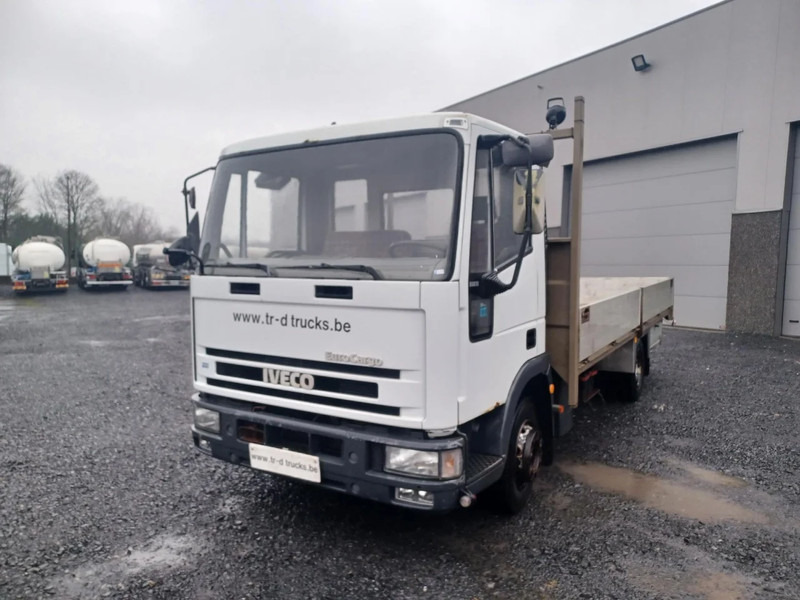 Iveco Eurocargo 85E15 - EURO 2 - FLATBED - 栏板式/ 平板卡车:图1 Iveco Eurocargo 85E15 - EURO 2 - FLATBED - 栏板式/ 平板卡车:图1
