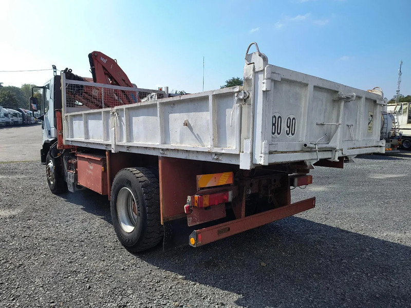 翻斗车, 起重车 Iveco Eurotech 190 E27 - TIPPER + CRANE FASSI - 350 250KM：图7