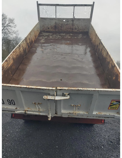 翻斗车, 起重车 Iveco Eurotech 190 E27 - TIPPER + CRANE FASSI - 350 250KM：图18