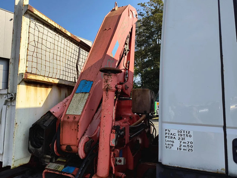 翻斗车, 起重车 Iveco Eurotech 190 E27 - TIPPER + CRANE FASSI - 350 250KM：图14