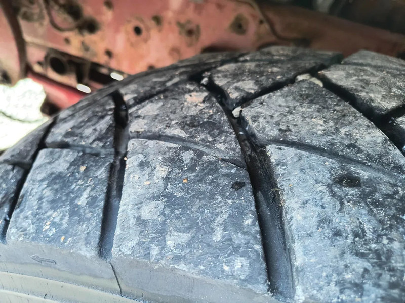 翻斗车, 起重车 Iveco Eurotech 190 E27 - TIPPER + CRANE FASSI - 350 250KM：图13