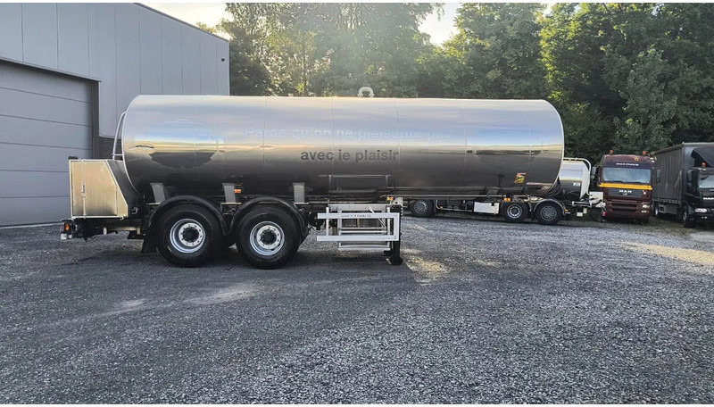 MAISONNEUVE 25000L INSULATED INOX TANK - 1 COMP - 液罐半拖车:图3 MAISONNEUVE 25000L INSULATED INOX TANK - 1 COMP - 液罐半拖车:图3