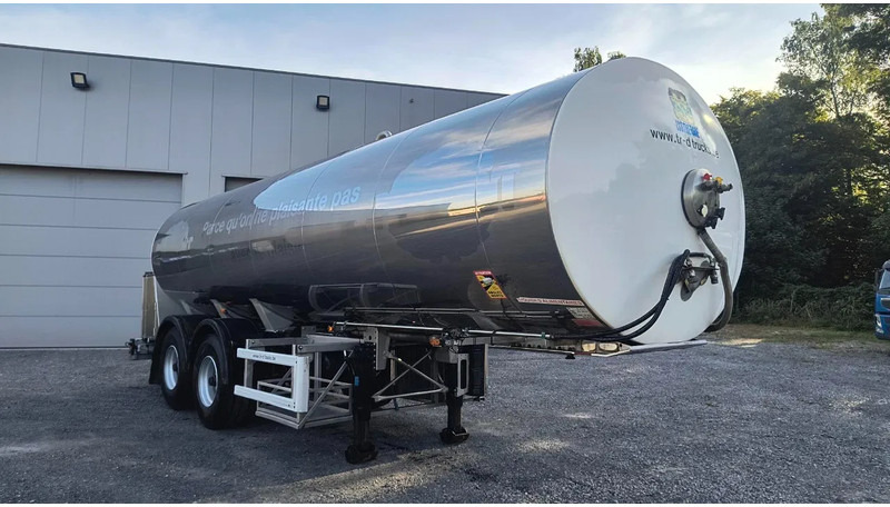 MAISONNEUVE 25000L INSULATED INOX TANK - 1 COMP - 液罐半拖车:图2 MAISONNEUVE 25000L INSULATED INOX TANK - 1 COMP - 液罐半拖车:图2