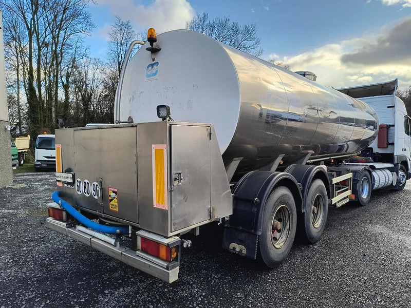 MAISONNEUVE 25000L INSULATED INOX TANK - 液罐半拖车:图5 MAISONNEUVE 25000L INSULATED INOX TANK - 液罐半拖车:图5
