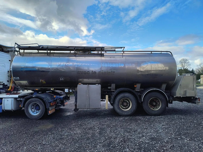 MAISONNEUVE 25000L INSULATED INOX TANK - 液罐半拖车:图2 MAISONNEUVE 25000L INSULATED INOX TANK - 液罐半拖车:图2