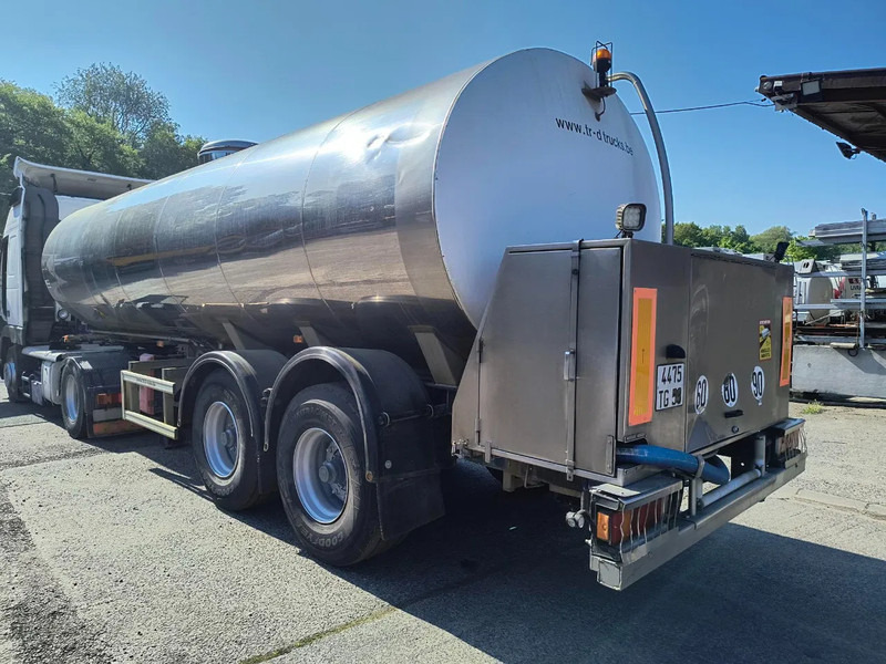 MAISONNEUVE INSULATED INOX TANK 25000 L - 1 COMP - PUMP - 液罐半拖车:图3 MAISONNEUVE INSULATED INOX TANK 25000 L - 1 COMP - PUMP - 液罐半拖车:图3