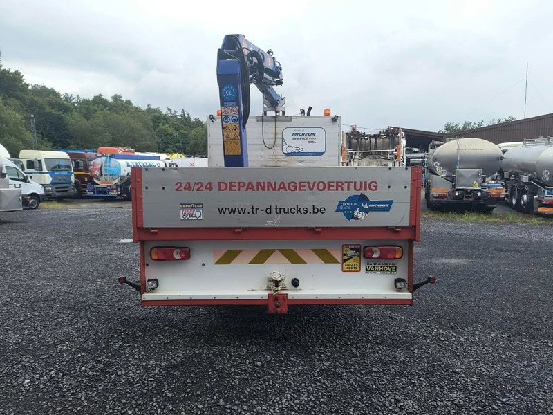 起重车 MAN 8.136 4X4 - QUARRY TRUCK - CRANE PM - ONLY 82730 KM：图6