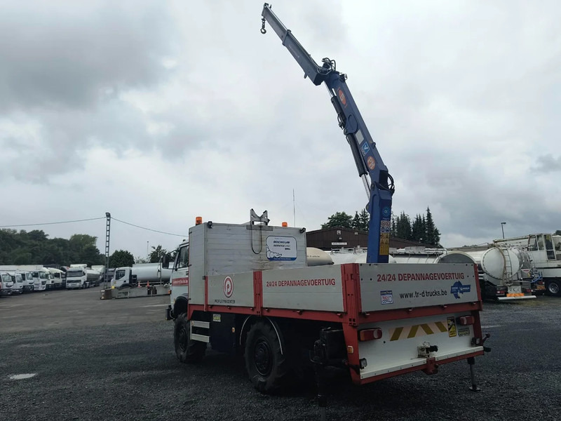 起重车 MAN 8.136 4X4 - QUARRY TRUCK - CRANE PM - ONLY 82730 KM：图12