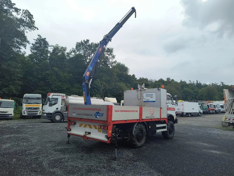 起重车 MAN 8.136 4X4 - QUARRY TRUCK - CRANE PM - ONLY 82730 KM：图11