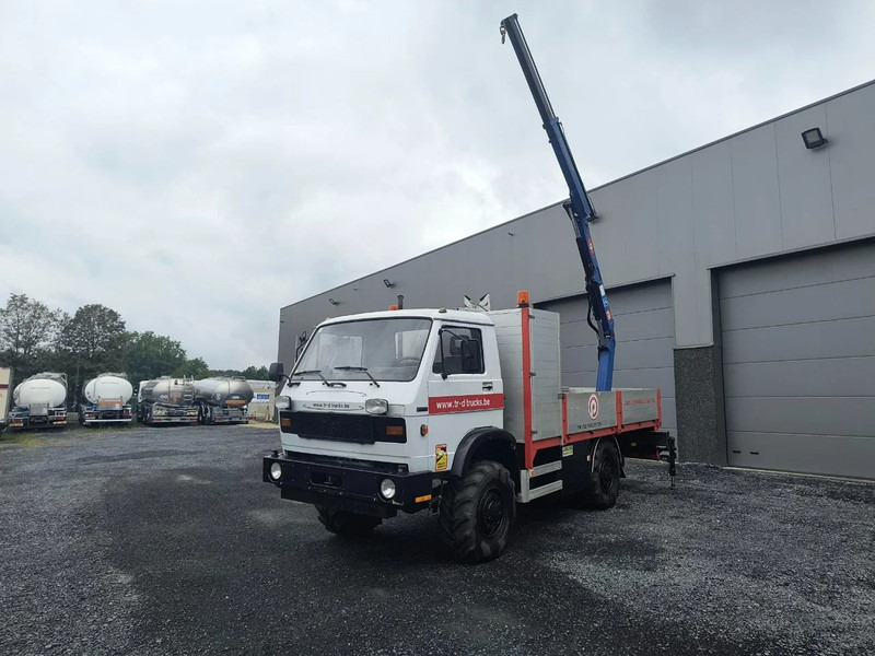 起重车 MAN 8.136 4X4 - QUARRY TRUCK - CRANE PM - ONLY 82730 KM：图9
