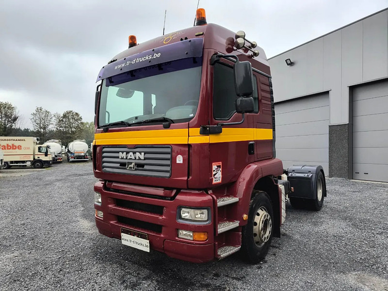MAN TGA 18.430 AIRCO - HYDRAULICS - 牵引车:图1 MAN TGA 18.430 AIRCO - HYDRAULICS - 牵引车:图1