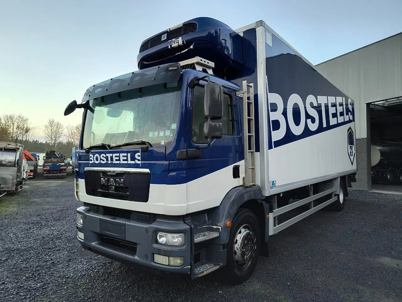 MAN TGM 18.250 2 COMPARTMENTS - 2000KG TAIL LIFT - PROBLEM COOLING UNIT - 冷藏车:图1 MAN TGM 18.250 2 COMPARTMENTS - 2000KG TAIL LIFT - PROBLEM COOLING UNIT - 冷藏车:图1