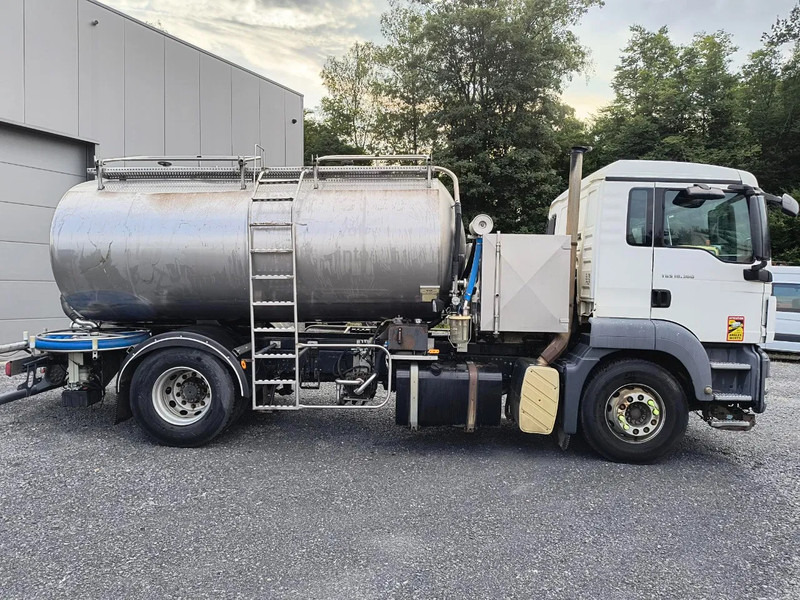 MAN TGS 18.360 11000L INOX TANK INSULATED - 2 COMP - 罐车:图4 MAN TGS 18.360 11000L INOX TANK INSULATED - 2 COMP - 罐车:图4