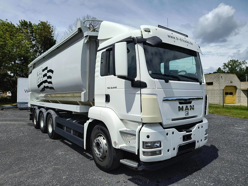 MAN TGS 33.400 ECOVRAC 8X4 - RETARDER - 罐车:图3 MAN TGS 33.400 ECOVRAC 8X4 - RETARDER - 罐车:图3