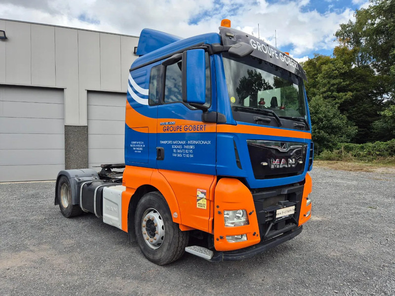 MAN TGX 18.420 RETARDER - TIPPER HYDRAULICS - 牵引车:图3 MAN TGX 18.420 RETARDER - TIPPER HYDRAULICS - 牵引车:图3