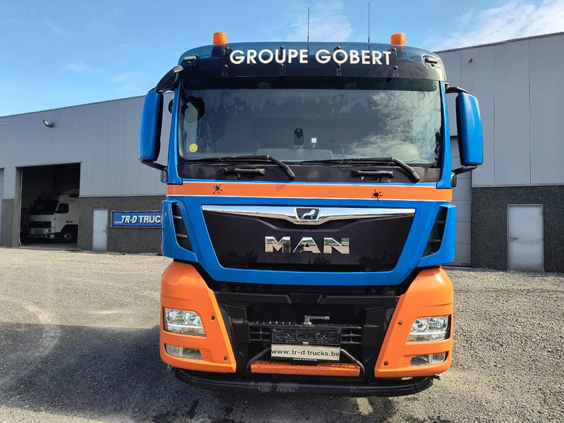 MAN TGX 18.420 TIPPER HYDRAULICS - AIRCO - RETARDER - 牵引车:图2 MAN TGX 18.420 TIPPER HYDRAULICS - AIRCO - RETARDER - 牵引车:图2