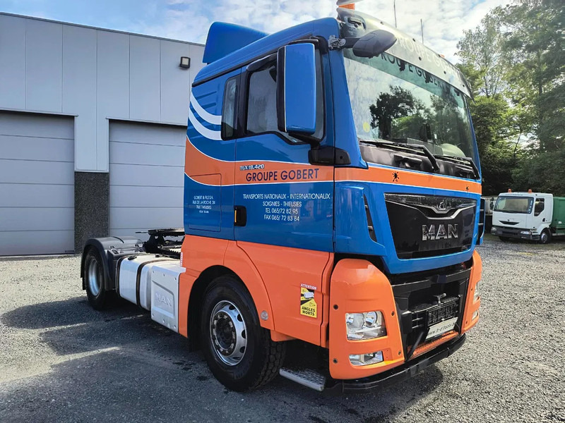 MAN TGX 18.420 TIPPER HYDRAULICS - AIRCO - RETARDER - 牵引车:图3 MAN TGX 18.420 TIPPER HYDRAULICS - AIRCO - RETARDER - 牵引车:图3