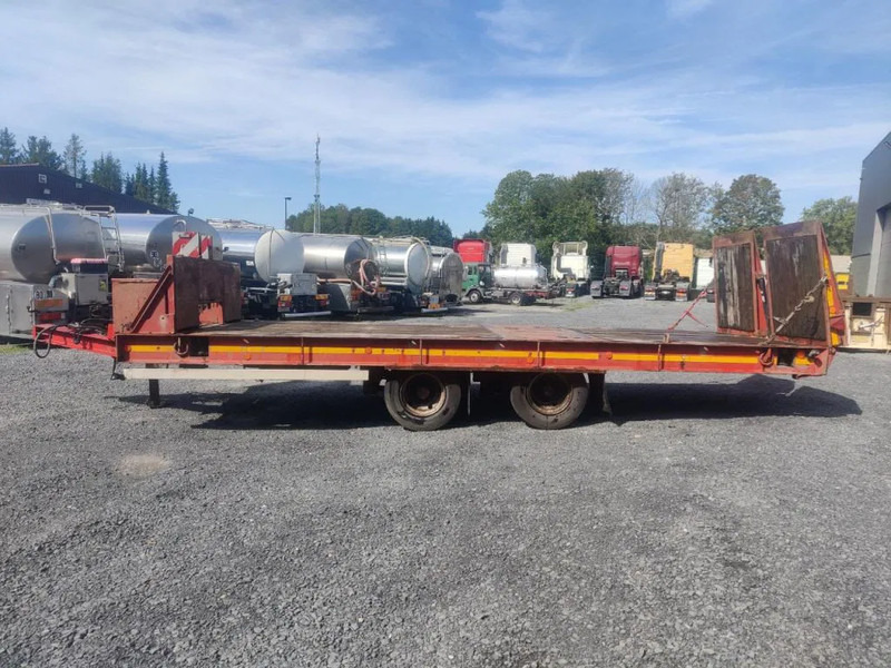 MOL 2 AXLES TIPPING TRAILER WITH RAMPS - 低装载拖车:图4 MOL 2 AXLES TIPPING TRAILER WITH RAMPS - 低装载拖车:图4