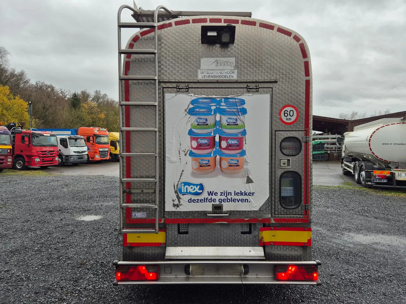 Mafa 30 000L INSULATED INOX TANK - 3 COMP - PUMP - 液罐半拖车:图4 Mafa 30 000L INSULATED INOX TANK - 3 COMP - PUMP - 液罐半拖车:图4