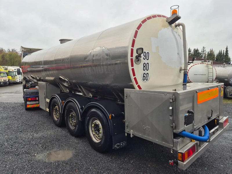 Magyar 29000L INSULATED INOX TANK - 1 COMP - PUMP - 液罐半拖车:图3 Magyar 29000L INSULATED INOX TANK - 1 COMP - PUMP - 液罐半拖车:图3