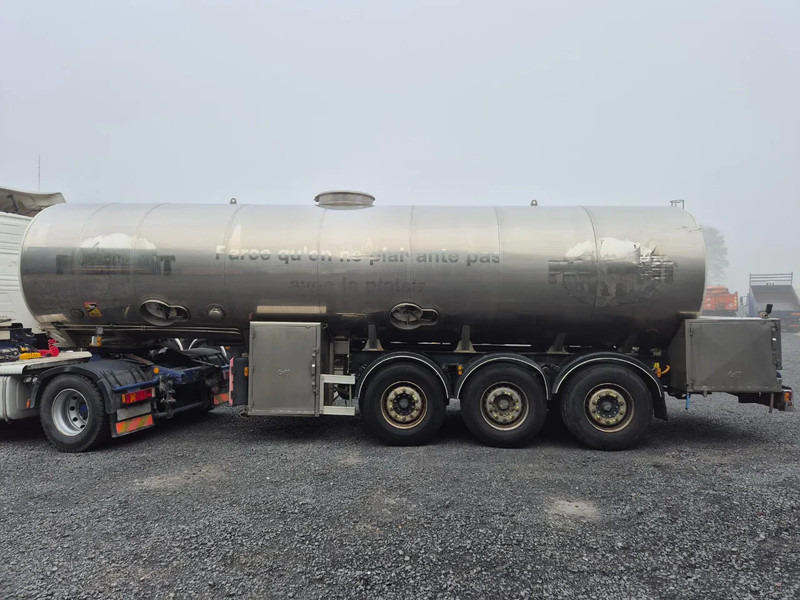Magyar 29000L INSULATED INOX TANK - 1 COMP - 液罐半拖车:图2 Magyar 29000L INSULATED INOX TANK - 1 COMP - 液罐半拖车:图2