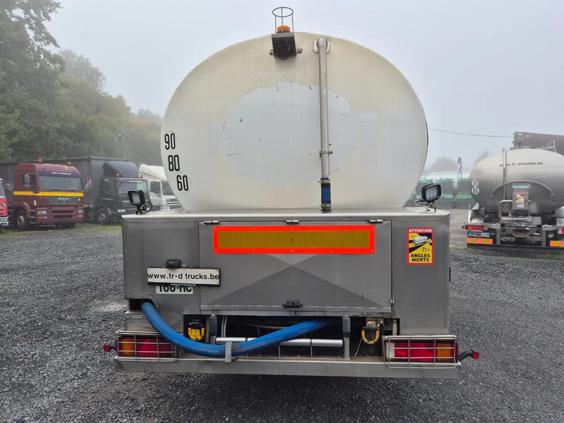 Magyar 29000L INSULATED INOX TANK - 1 COMP - 液罐半拖车:图4 Magyar 29000L INSULATED INOX TANK - 1 COMP - 液罐半拖车:图4