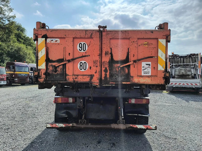 Mercedes-Benz Actros 3236 8X4 - 2 SIDE TIPPER/BI-BENNE 租赁 Mercedes-Benz Actros 3236 8X4 - 2 SIDE TIPPER/BI-BENNE：图6