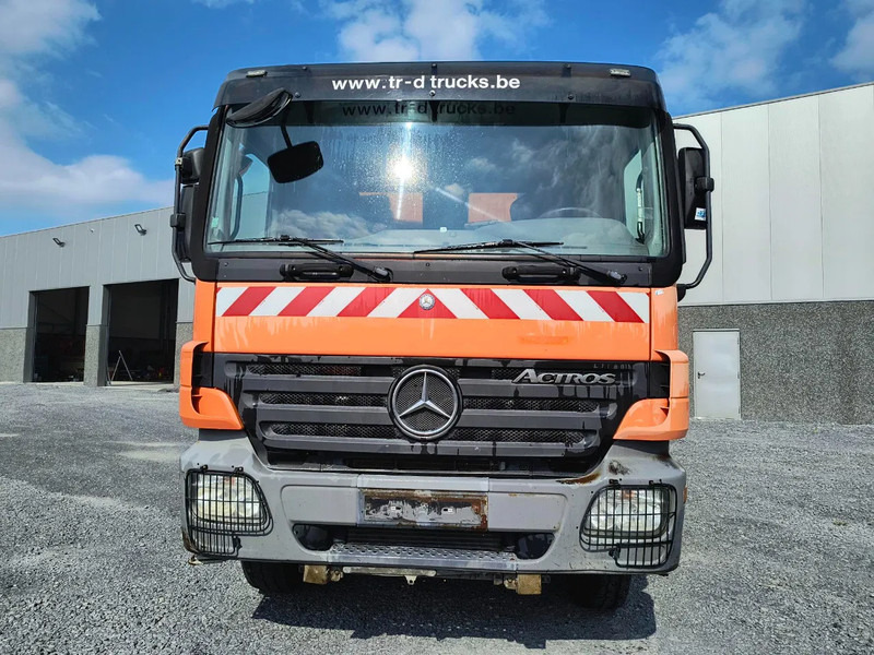 Mercedes-Benz Actros 3236 8X4 - 2 SIDE TIPPER/BI-BENNE - 翻斗车:图2 Mercedes-Benz Actros 3236 8X4 - 2 SIDE TIPPER/BI-BENNE - 翻斗车:图2