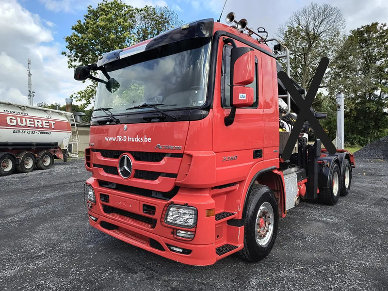 Mercedes-Benz Actros 3360 V8 - CHASSIS (NO CRANE) - 6X4 - 驾驶室底盘卡车:图1 Mercedes-Benz Actros 3360 V8 - CHASSIS (NO CRANE) - 6X4 - 驾驶室底盘卡车:图1