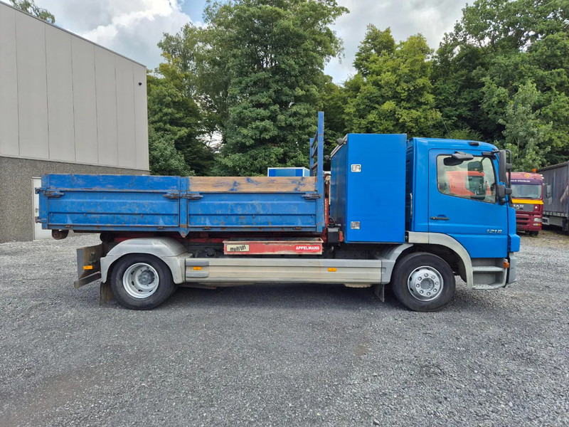 Mercedes-Benz Atego 1218 HOOK SYSTEM + CONTAINER INCLUDED (!) - 吊钩升降车:图4 Mercedes-Benz Atego 1218 HOOK SYSTEM + CONTAINER INCLUDED (!) - 吊钩升降车:图4