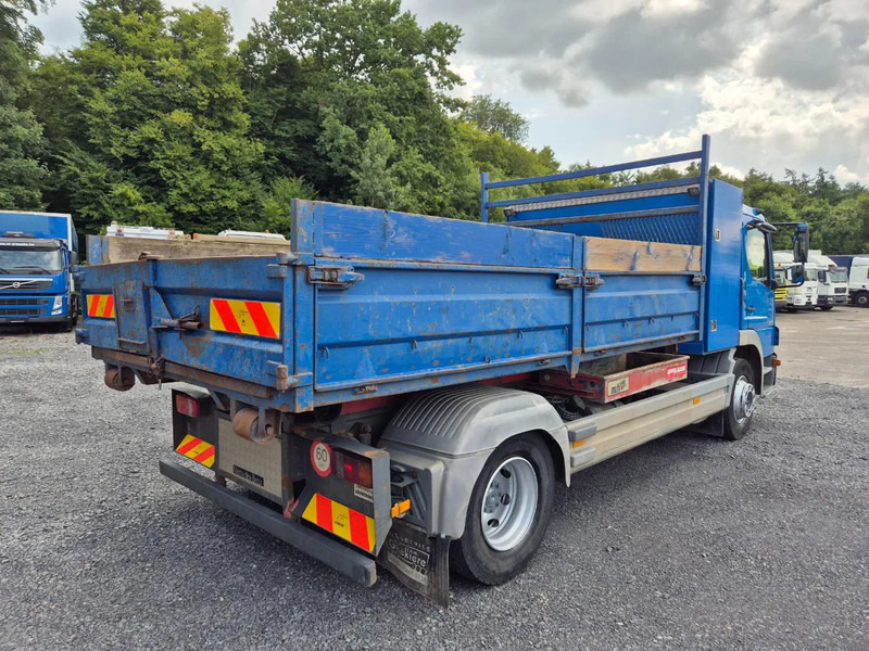 Mercedes-Benz Atego 1218 HOOK SYSTEM + CONTAINER INCLUDED (!) - 吊钩升降车:图5 Mercedes-Benz Atego 1218 HOOK SYSTEM + CONTAINER INCLUDED (!) - 吊钩升降车:图5