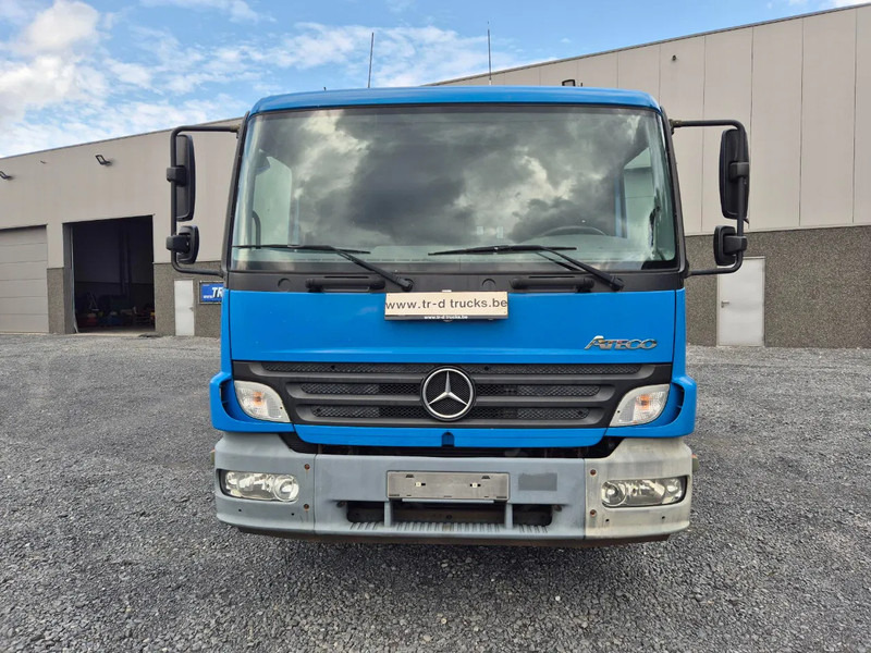Mercedes-Benz Atego 1218 HOOK SYSTEM + CONTAINER INCLUDED (!) - 吊钩升降车:图2 Mercedes-Benz Atego 1218 HOOK SYSTEM + CONTAINER INCLUDED (!) - 吊钩升降车:图2