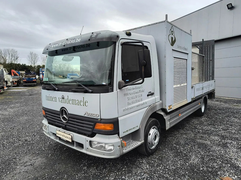 Mercedes-Benz Atego 815 GARDEN - MATERIAL BOX - RAMPS - 自动转运卡车:图1 Mercedes-Benz Atego 815 GARDEN - MATERIAL BOX - RAMPS - 自动转运卡车:图1