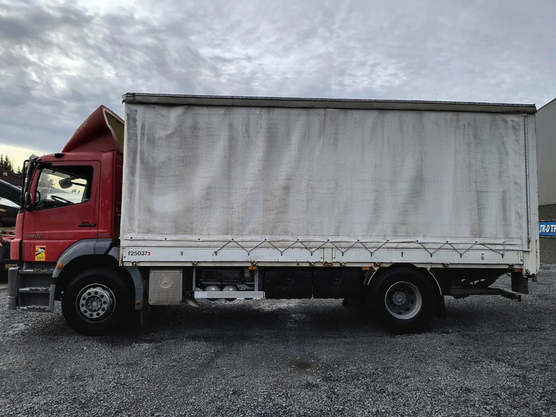 侧帘卡车 Mercedes-Benz Axor 1829 + D'HOLLANDIA 2000 KG:图8 侧帘卡车 Mercedes-Benz Axor 1829 + D'HOLLANDIA 2000 KG:图8