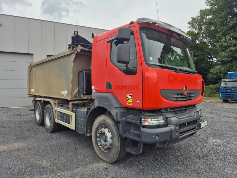 Renault Kerax 380 DXI - EURO 5 - TIPPER - BIG AXLES - 翻斗车:图3 Renault Kerax 380 DXI - EURO 5 - TIPPER - BIG AXLES - 翻斗车:图3