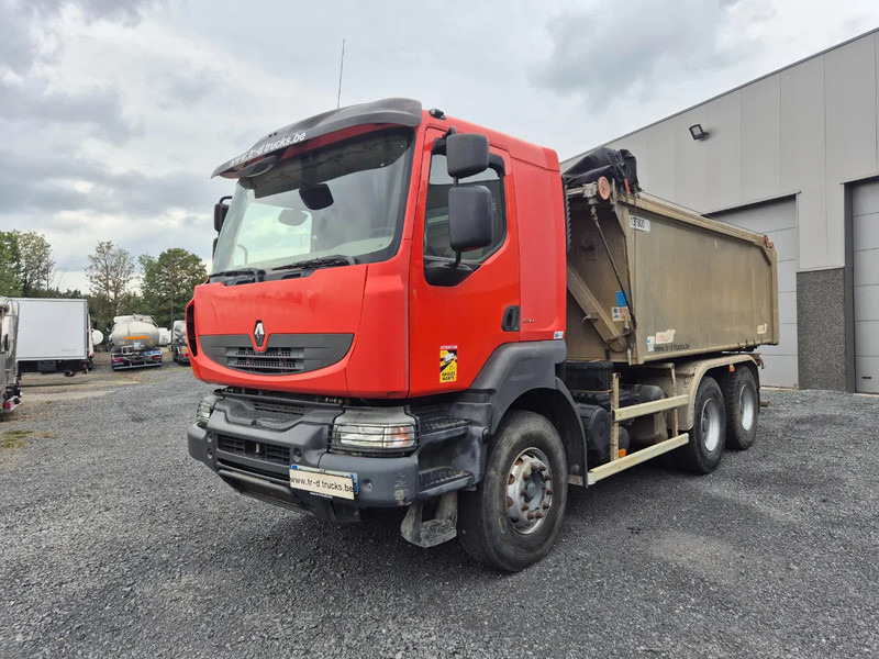 Renault Kerax 380 DXI - EURO 5 - TIPPER - BIG AXLES - 翻斗车:图1 Renault Kerax 380 DXI - EURO 5 - TIPPER - BIG AXLES - 翻斗车:图1