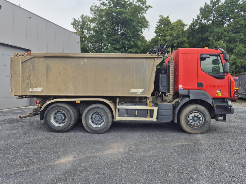 Renault Kerax 380 DXI - EURO 5 - TIPPER - BIG AXLES - 翻斗车:图4 Renault Kerax 380 DXI - EURO 5 - TIPPER - BIG AXLES - 翻斗车:图4